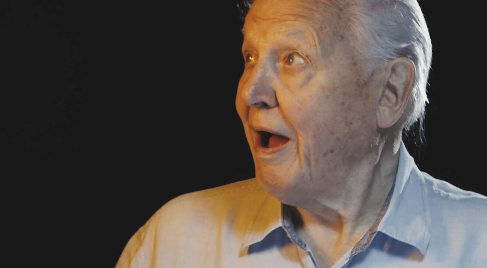 Sir David Attenborough in The Wildlife Trusts campaign film, directed by Andrew Davies
