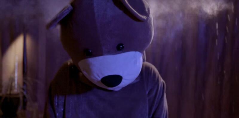 Illusions by Faultress — behind the scenes on set